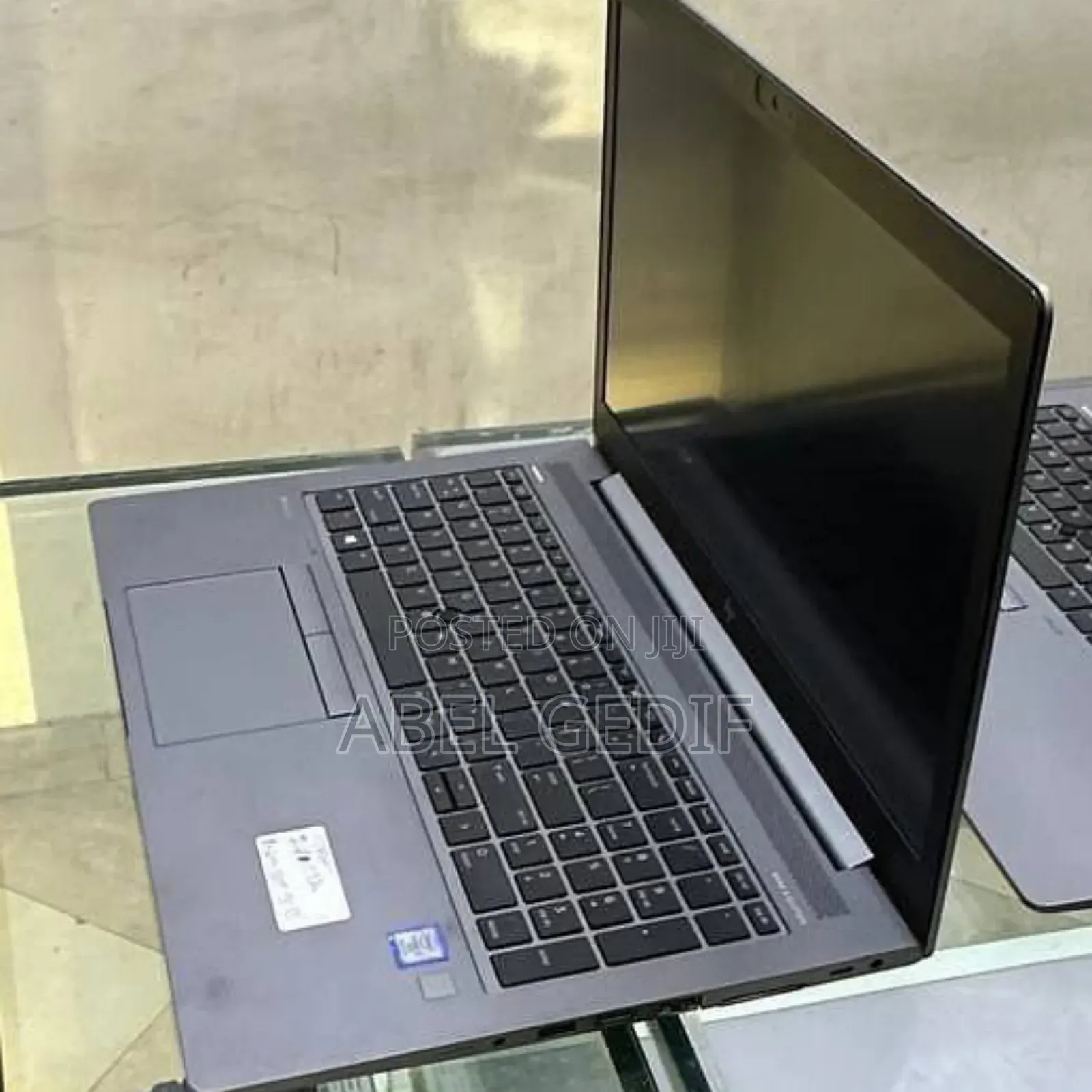 New Laptop HP ZBook 15 16GB Intel Core I7 SSD 512GB