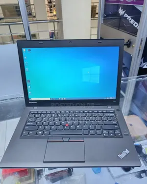 New Laptop Lenovo ThinkPad T450 4GB Intel Core I5 HDD 500GB