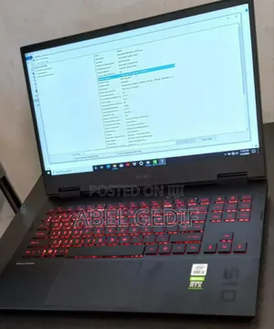 New Laptop HP Omen 15 16GB Intel Core I7 SSD 512GB