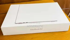 New Laptop Apple MacBook Air 2022 M2 8GB Apple M2 SSD 256GB
