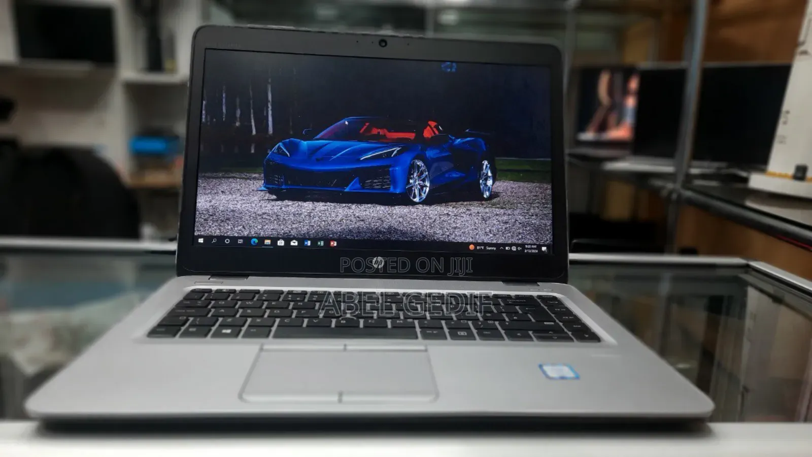 New Laptop HP EliteBook 840 8GB Intel Core I5 HDD 1T