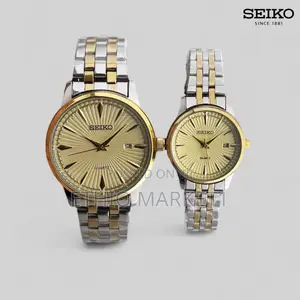 Seiko Couples Watch