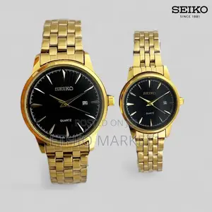 Seiko Couples Watch