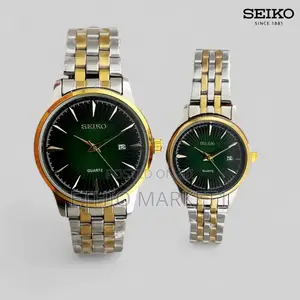 Seiko Couples Watch