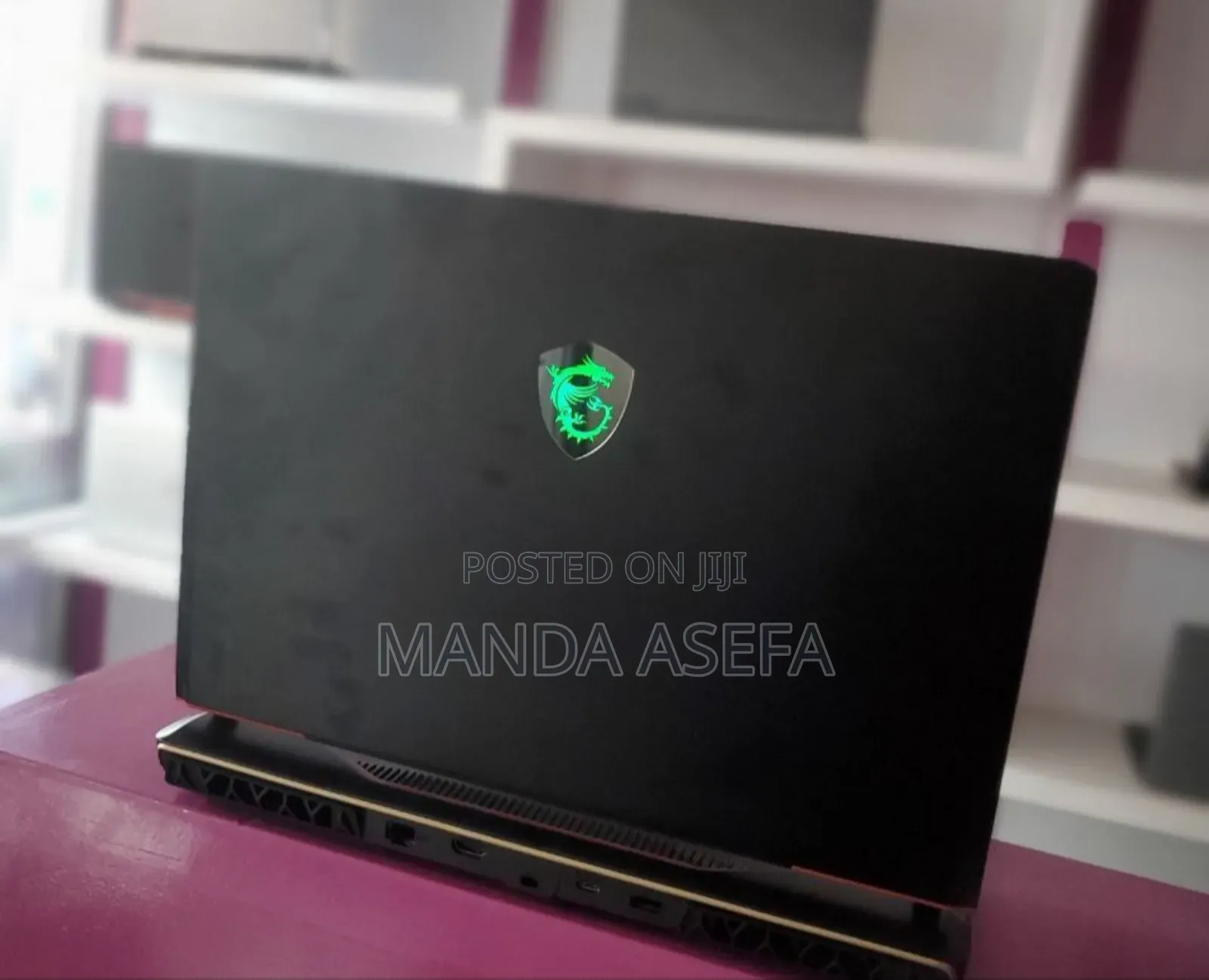 New Laptop MSI 64GB Intel Core I9 SSD 2T