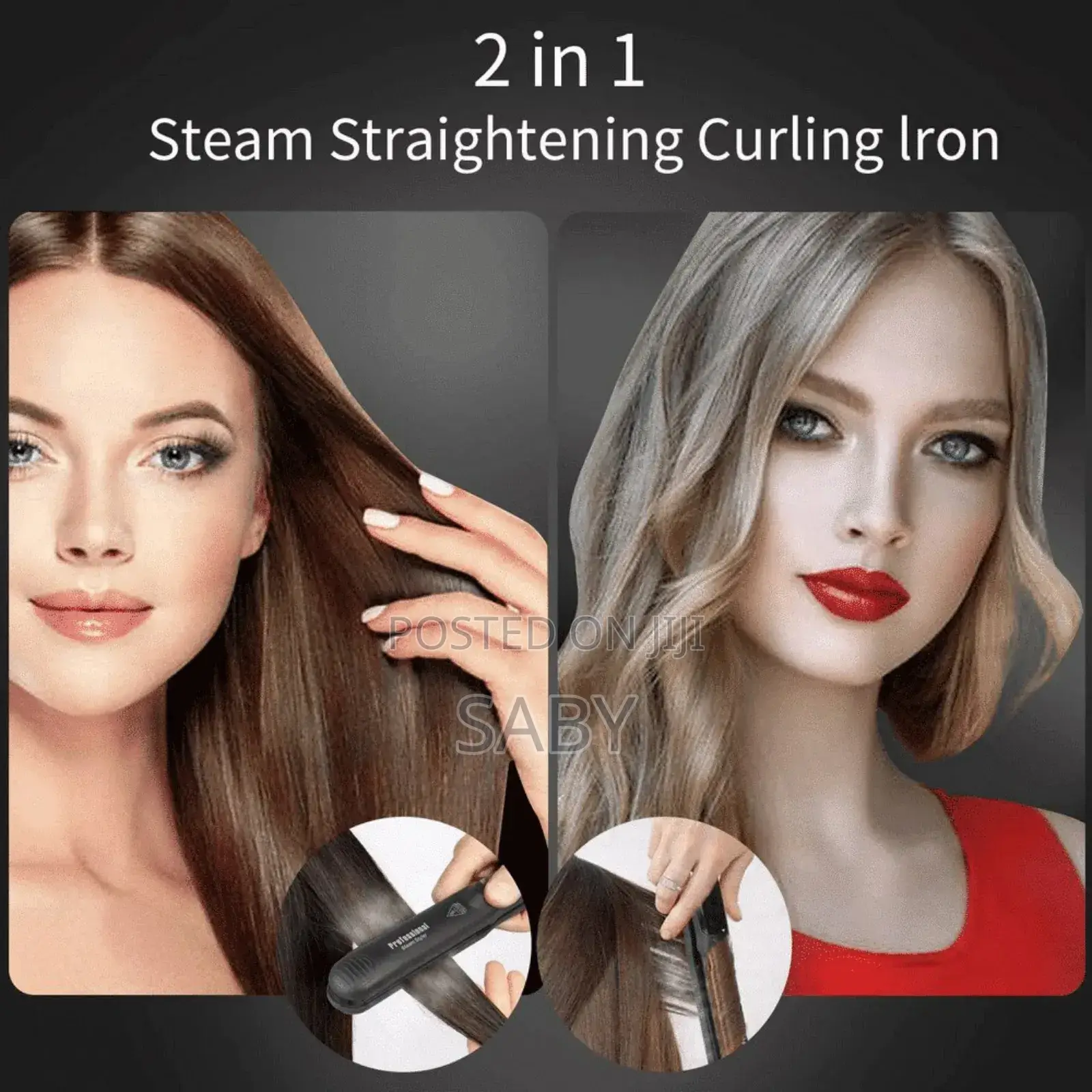 Professional Hair Straightener