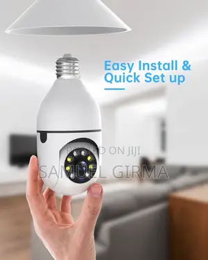 Light Bulb Security Camera,