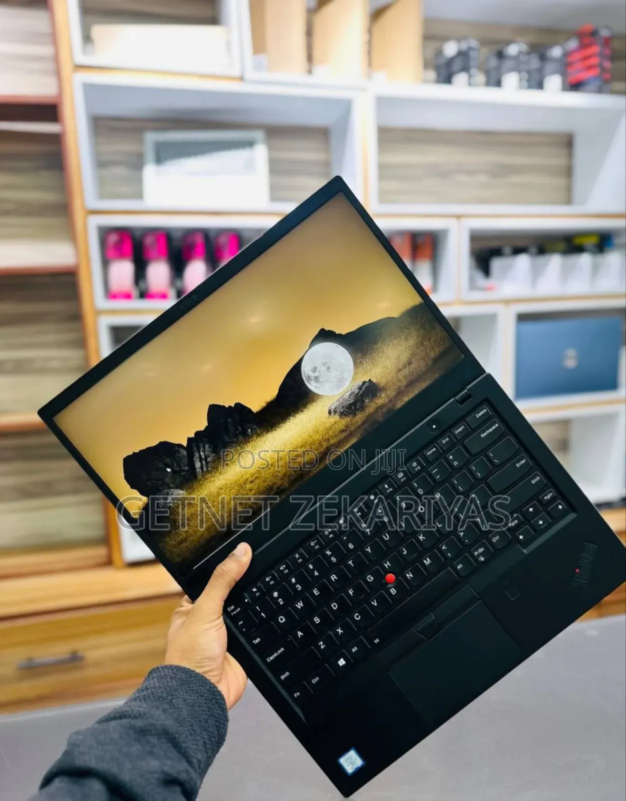 New Laptop Lenovo ThinkPad X1 Carbon 16GB Intel Core I7 SSD 512GB