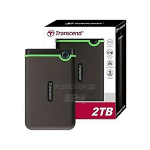 Transcend 2 Tb | Terabyte External Hard Drive | Hard Disk