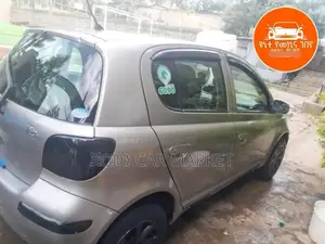 Toyota Vitz 2004 Gray