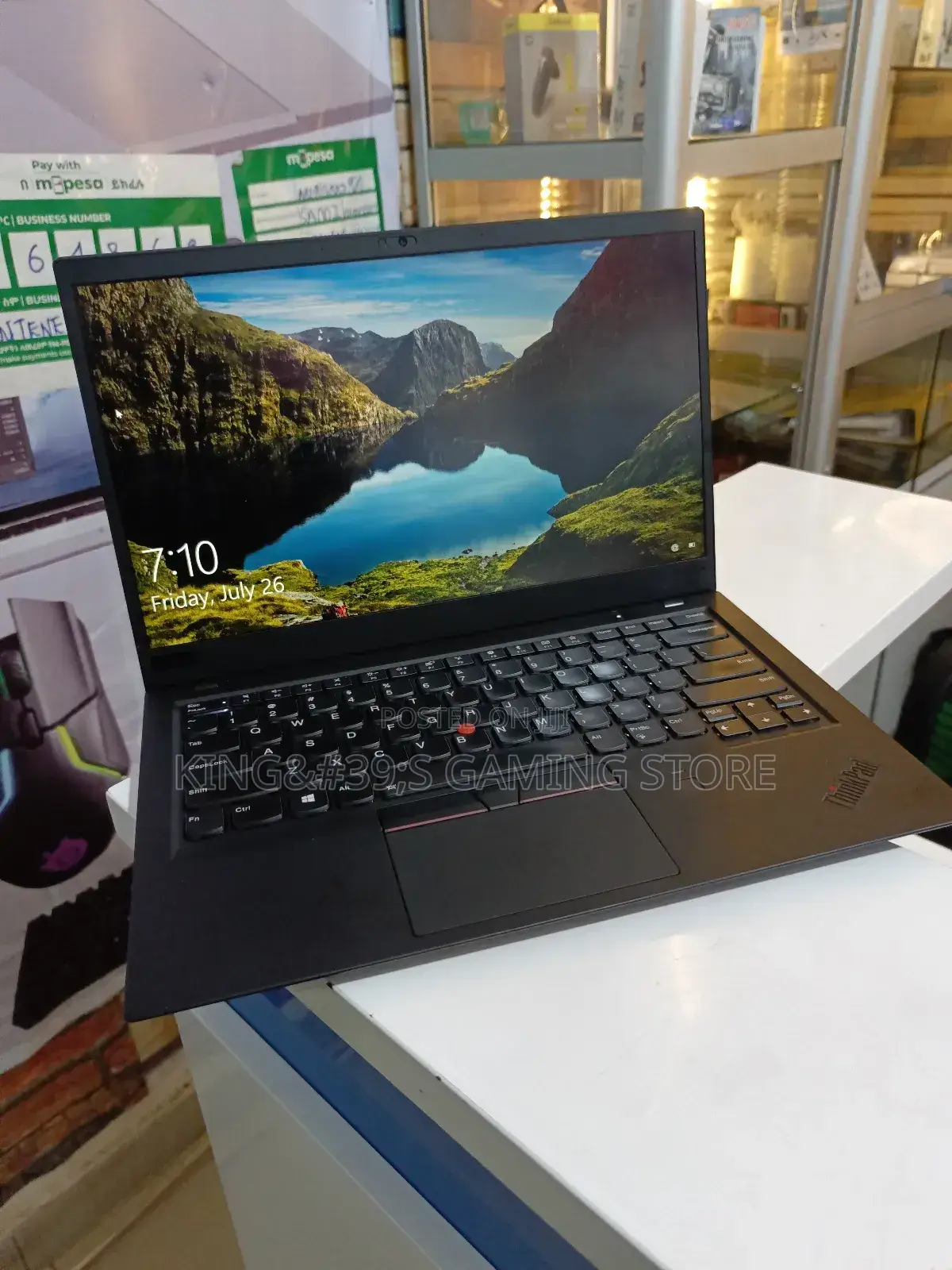 New Laptop Lenovo ThinkPad X1 Carbon 16GB Intel Core I7 SSD 512GB