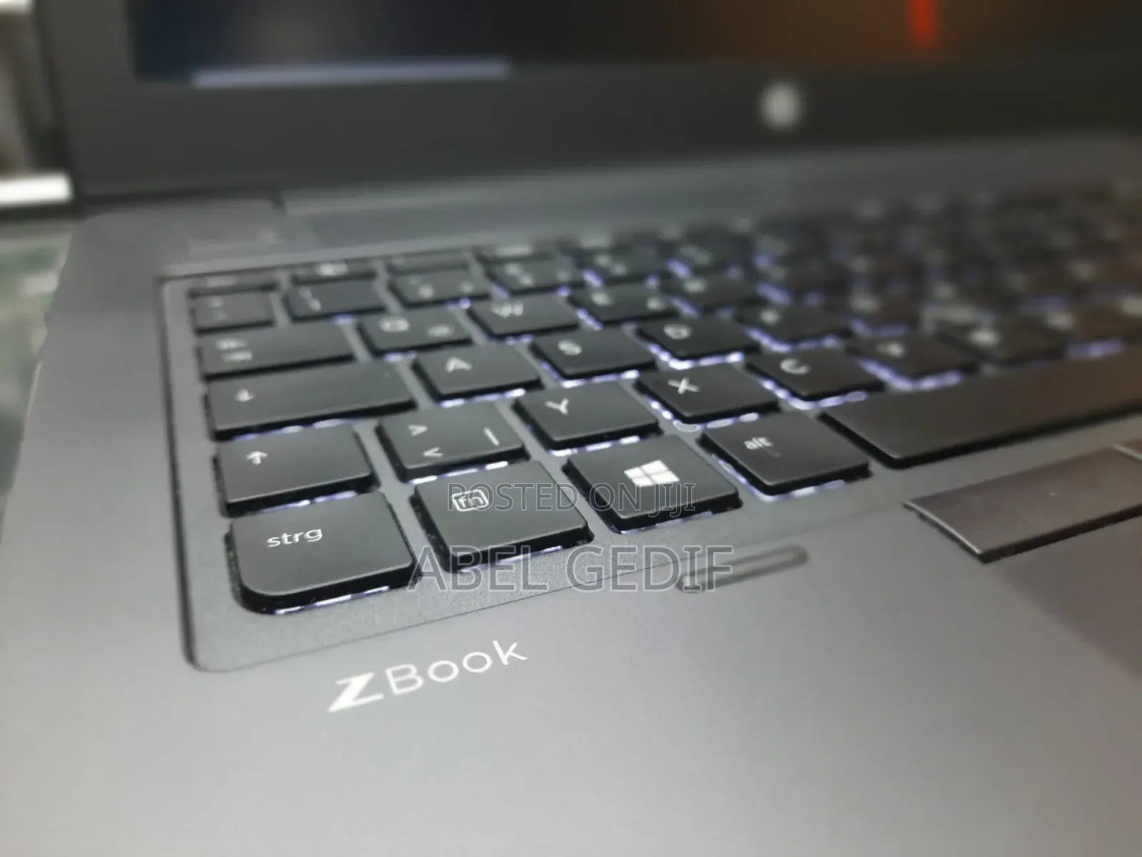 New Laptop HP ZBook 15 16GB Intel Core I7 SSD 512GB