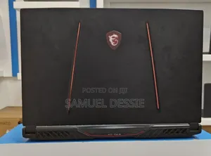 New Laptop MSI Katana GF66 16GB Intel Core I7 SSD 1T