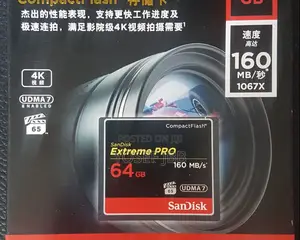 64 Gb Compact Memory