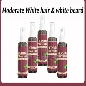 Herbal Gray Hair Spray የሽበት ማጥፊያ