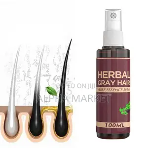 Herbal Gray Hair Spray