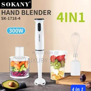Sokany 4 in 1 Hand Blender
