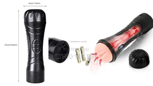 Vibrating Massaging Pocket Pussy