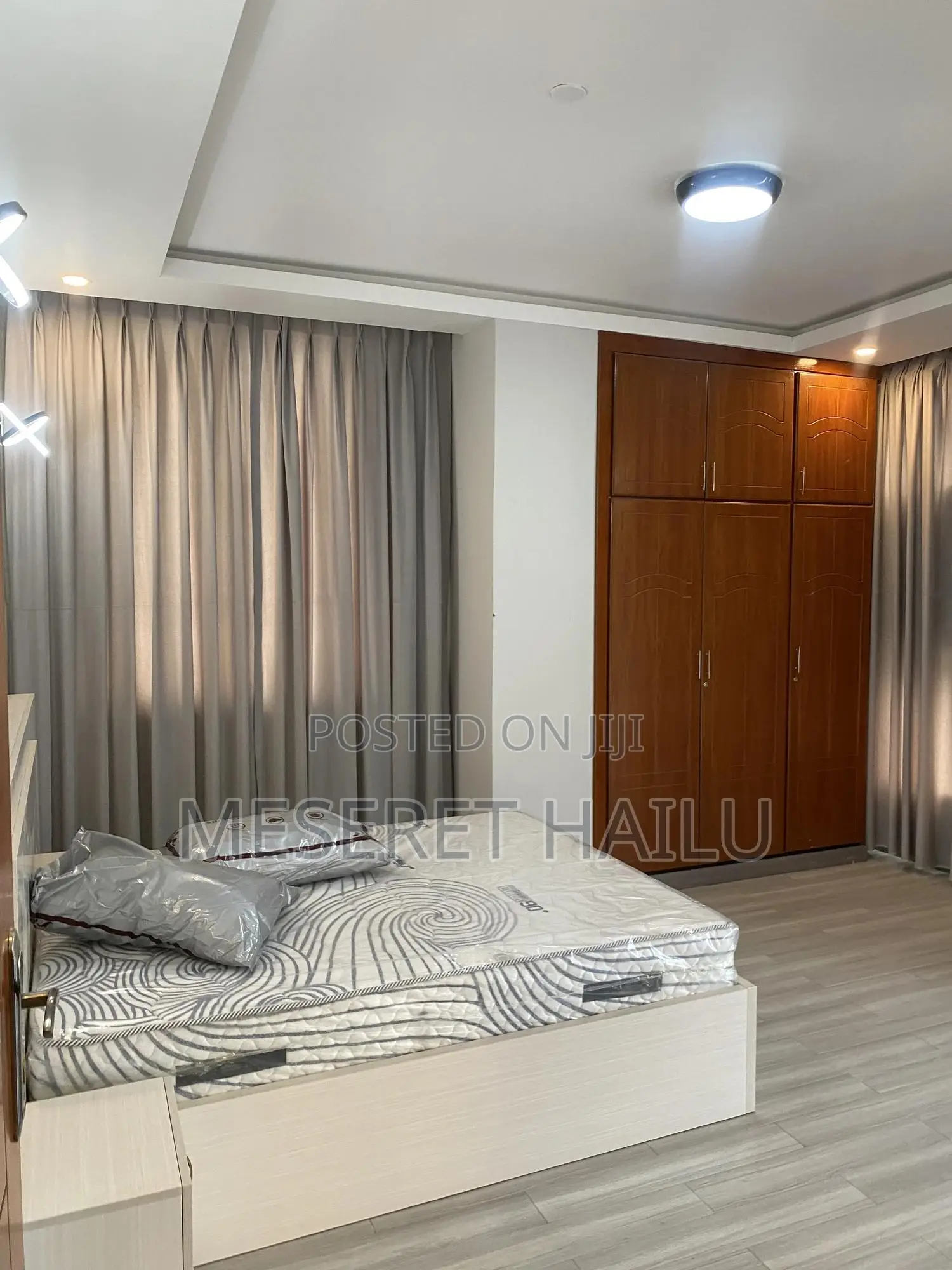 Furnished 2bdrm Apartment in Bole Atelase for rent