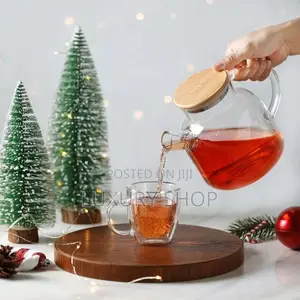 Glass Tea Pot