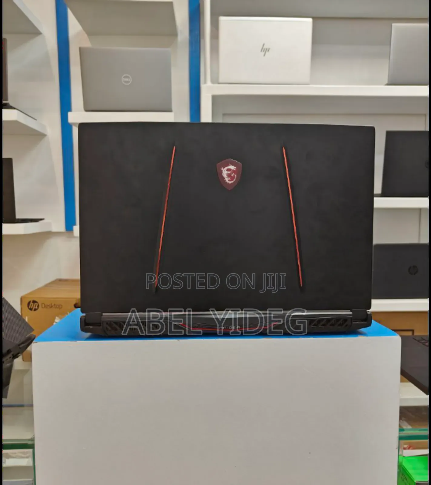 New Laptop MSI Katana 17 16GB Intel Core I7 HDD+SSD 512GB