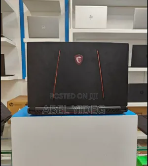 New Laptop MSI Katana 17 16GB Intel Core I7 HDD+SSD 512GB