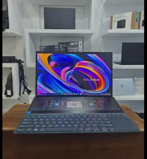 New Laptop Asus Zenbook Duo 14 16GB Intel Core I7 SSD 1T