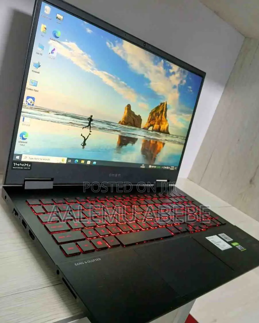 New Laptop HP Omen 15 16GB Intel Core I7 SSD 1T