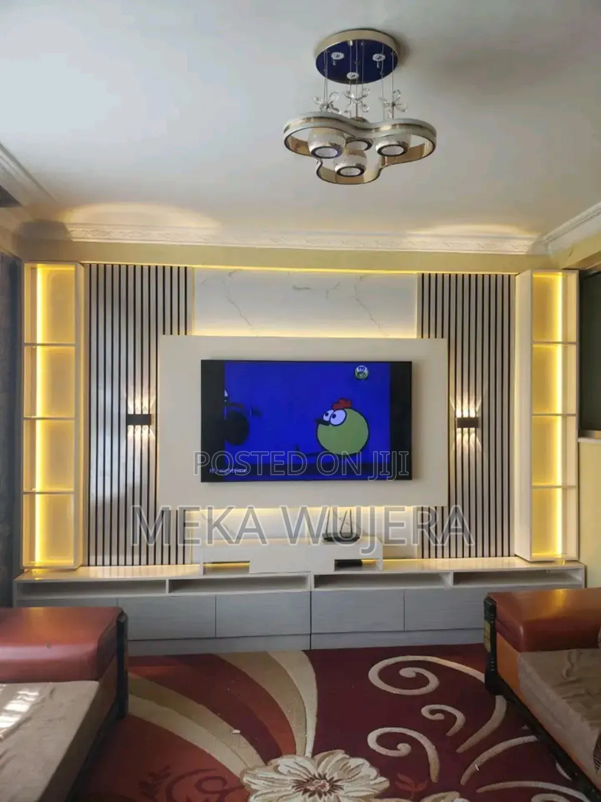 Tnans Tv Stand Interior