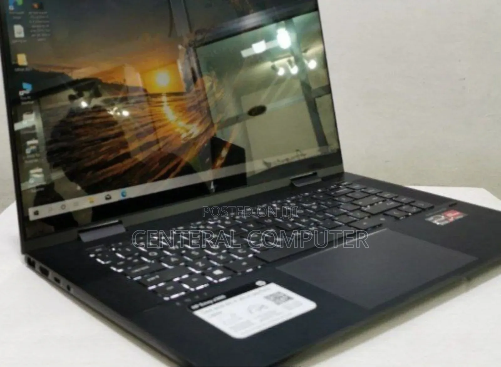 New Laptop HP Envy 17-3000 16GB AMD Ryzen 7 SSD 512GB