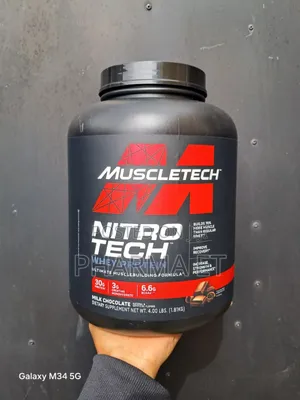 Nitro Tech 2kg Whey Protein