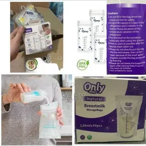 Breast Milk Storage Bags