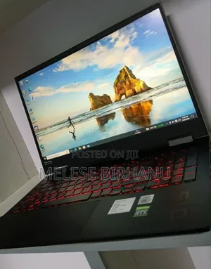 New Laptop HP Omen 15 16GB Intel Core I7 SSD 1T