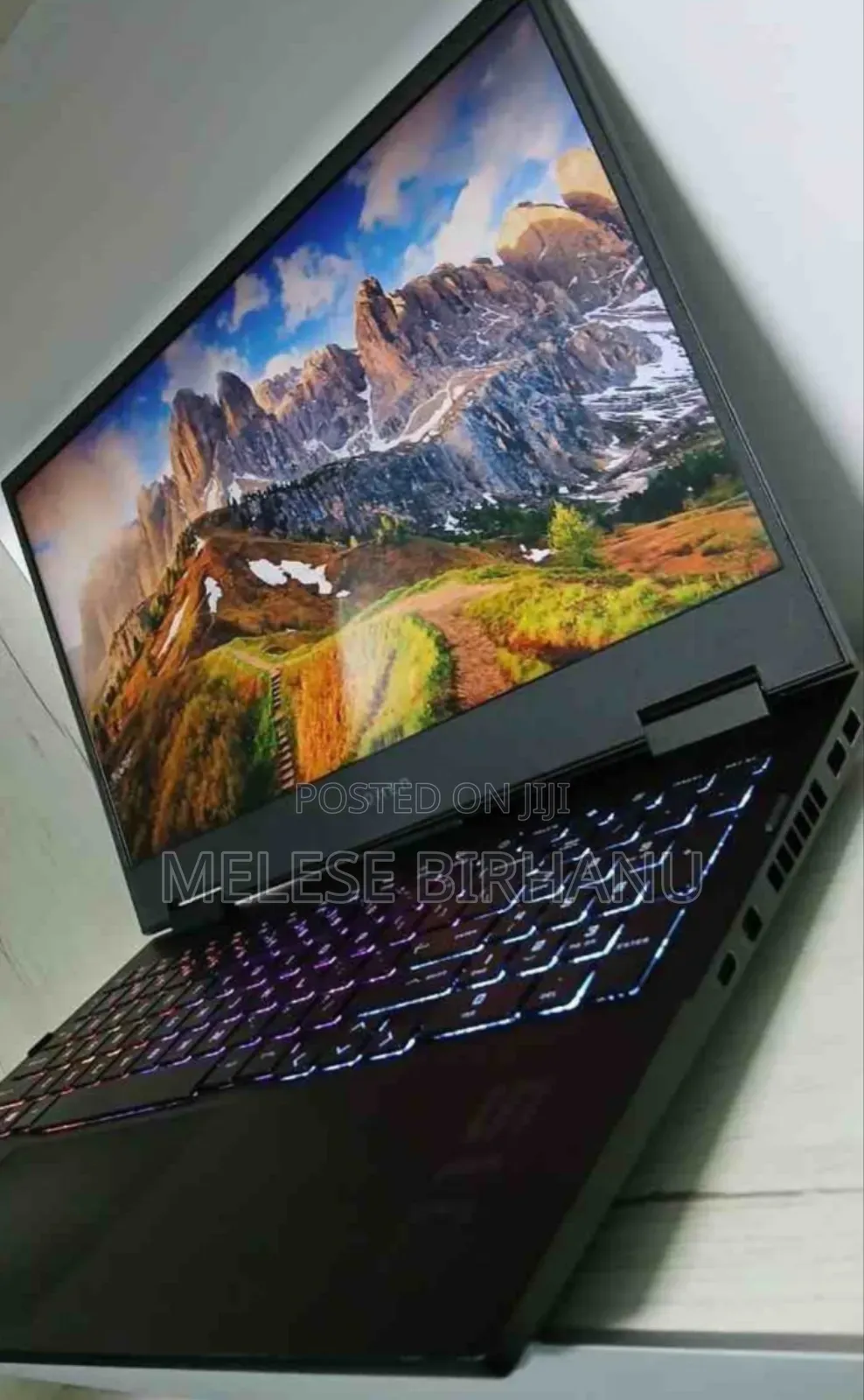 New Laptop HP Omen 15 16GB Intel Core I7 SSD 1T