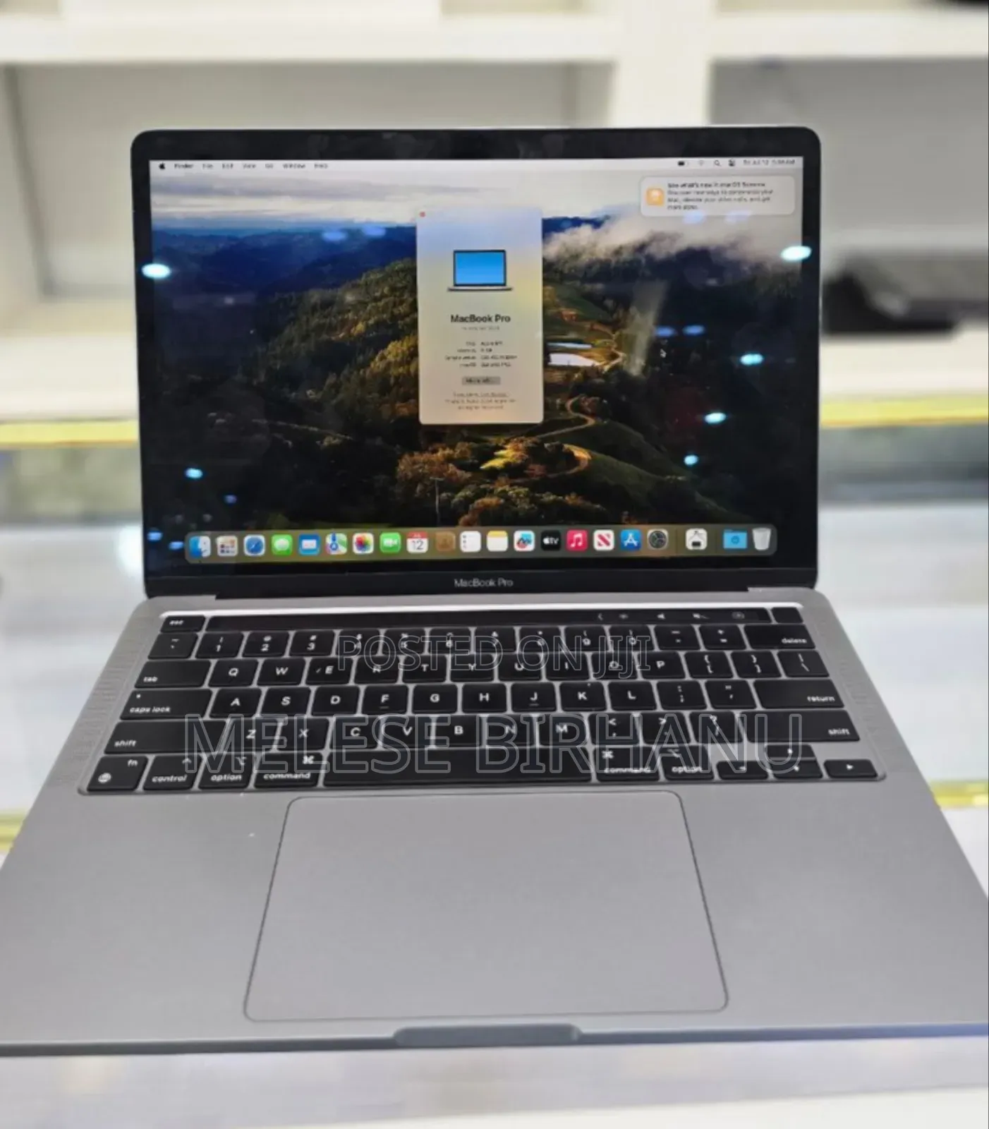 New Laptop Apple MacBook Pro 8GB Apple M1 SSD 512GB