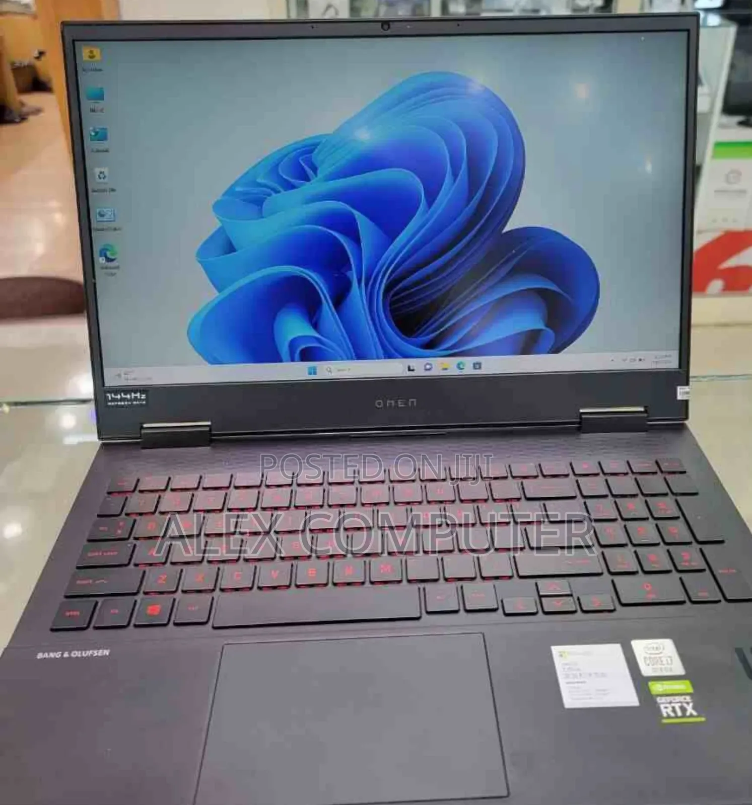 New Laptop HP Omen 15 16GB Intel Core I7 SSD 1T