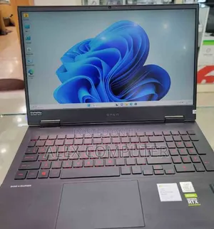 New Laptop HP Omen 15 16GB Intel Core I7 SSD 1T