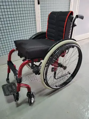 Wheelchair: Reinforced Steel Tube Double Stabilized /ዊልቼር