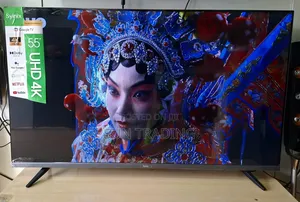Syinix 55" Premium Uhd Smart Frameless Television