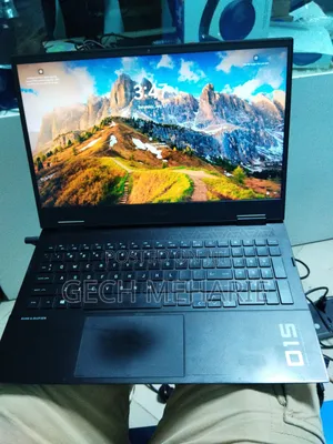 New Laptop HP Omen 15 16GB Intel Core i7 SSD 1T