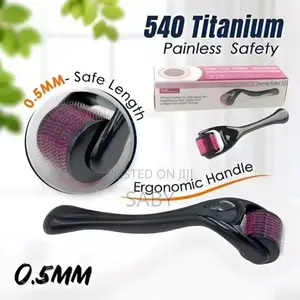 ቀነሰ Derma Roller System 1.5mm With 540 Micro Needles