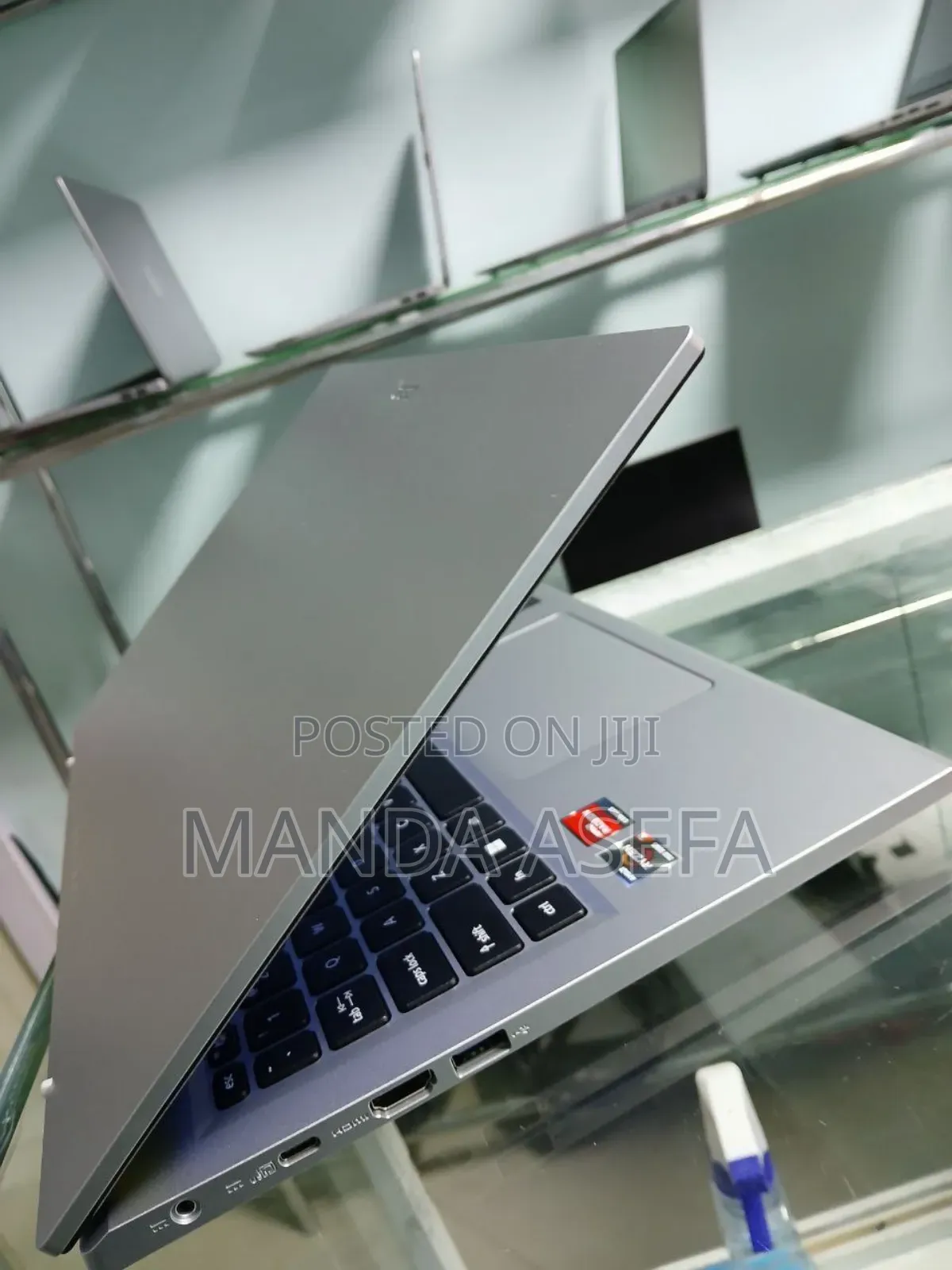 New Laptop Acer Aspire 3 8GB AMD Ryzen 3 SSD 512GB