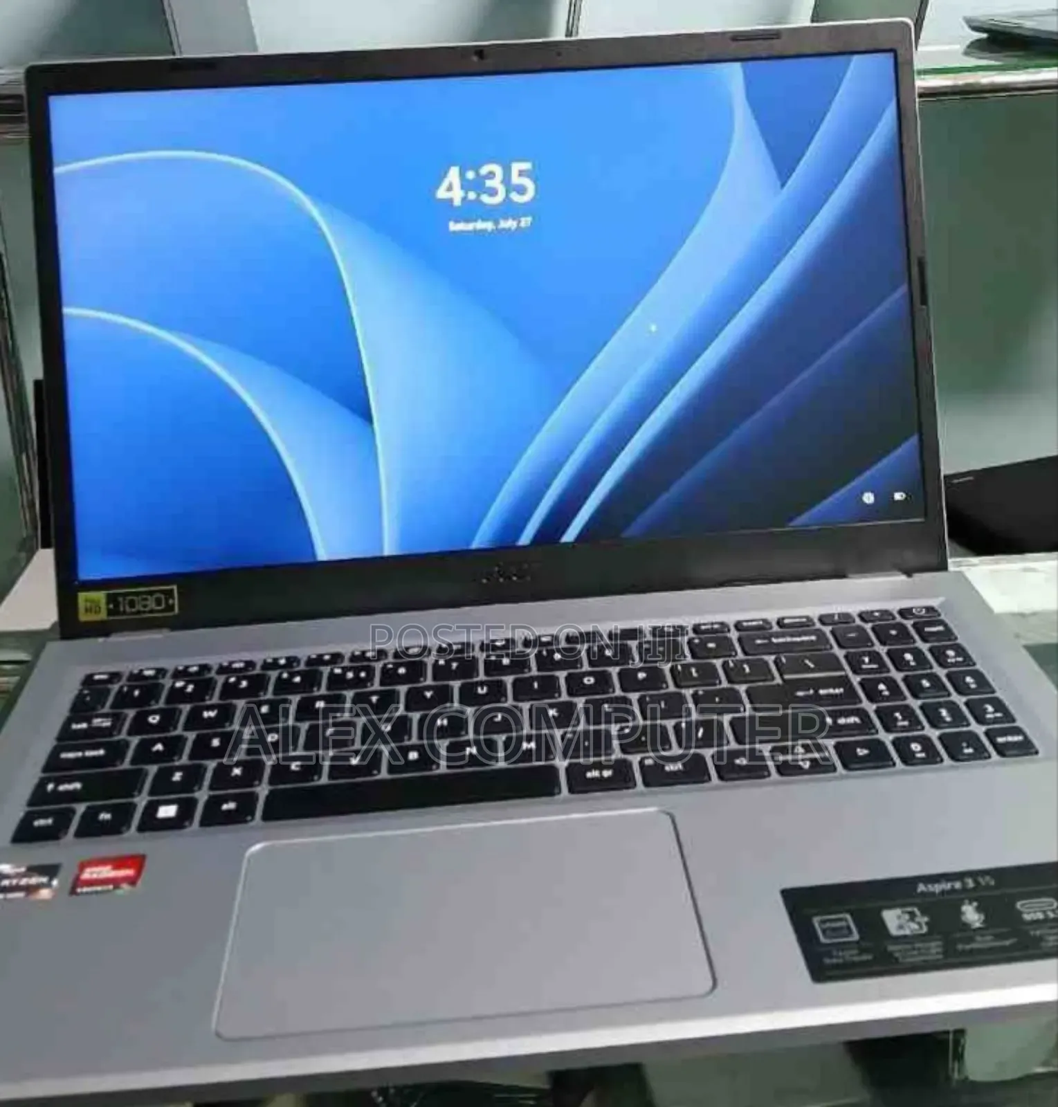 New Laptop Acer Aspire 3 8GB AMD Ryzen 3 SSD 512GB