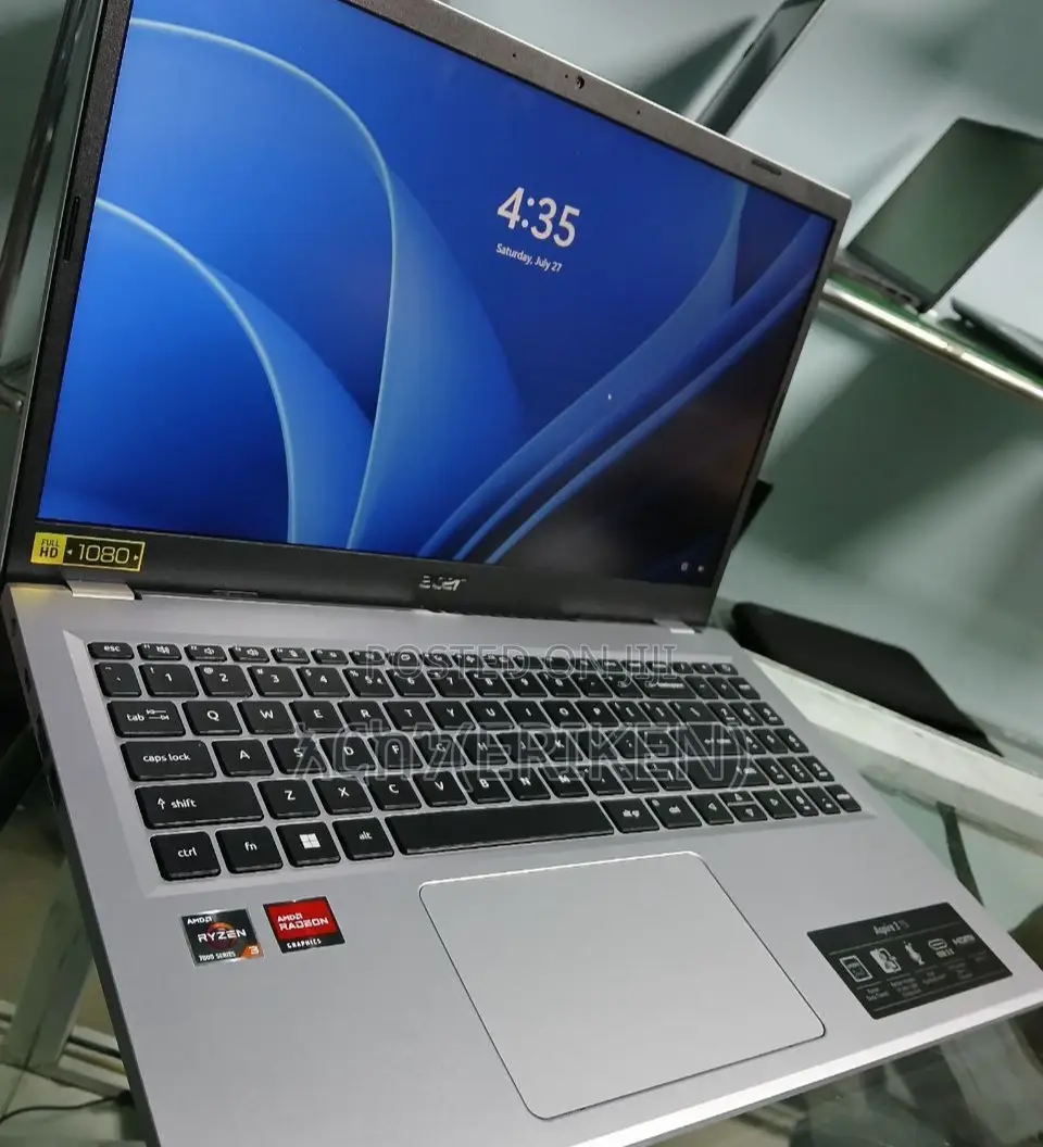 New Laptop Acer Aspire 3 8GB AMD Ryzen 3 SSD 512GB