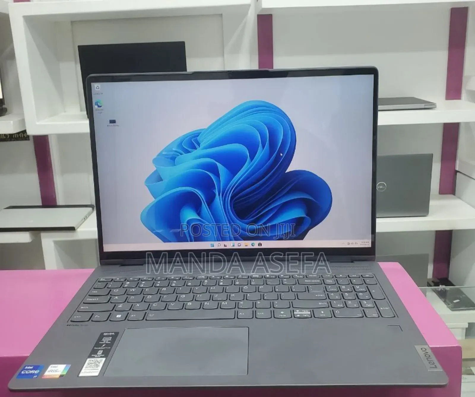 New Laptop Lenovo Flex 5 16GB Intel Core I7 SSD 512GB