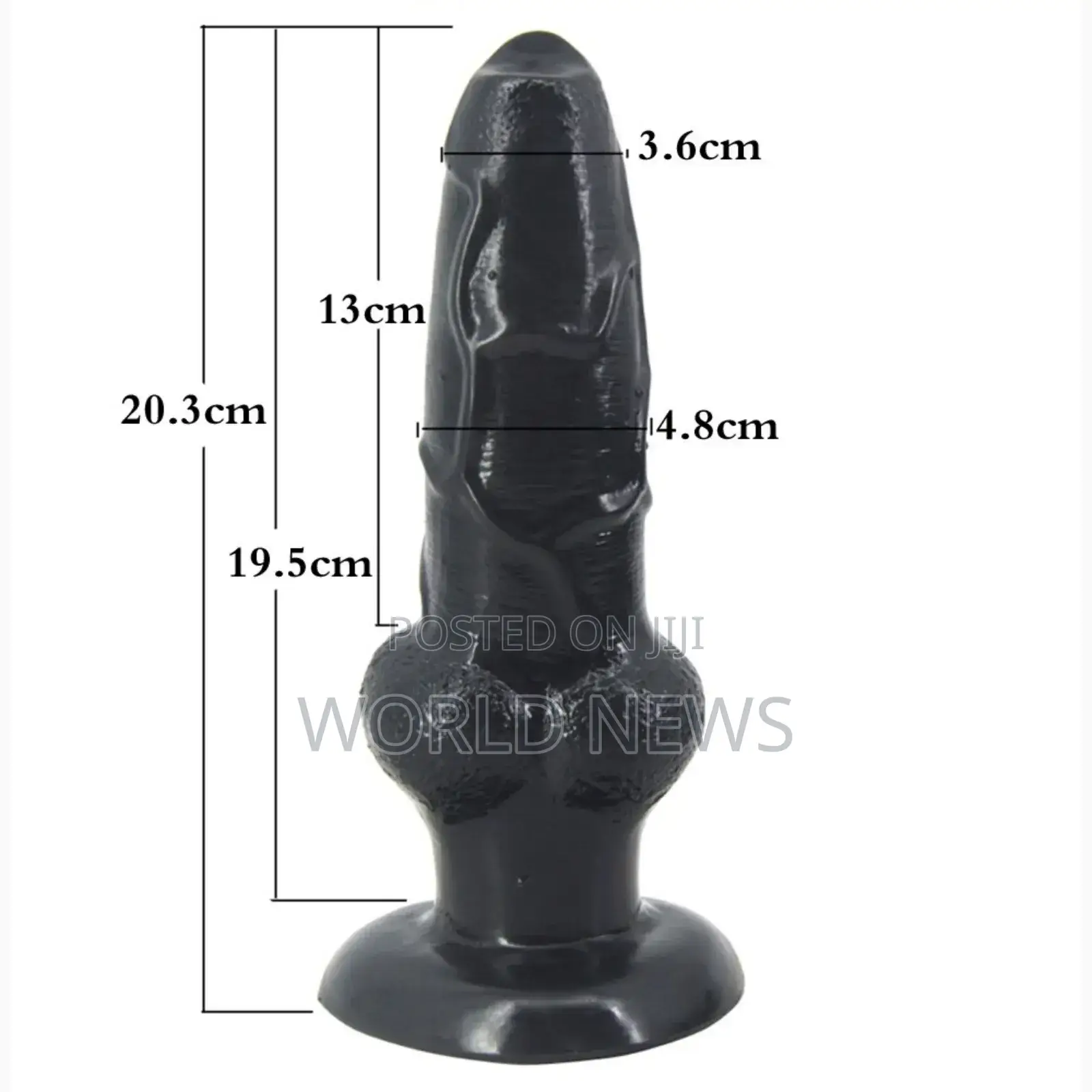 Sizer Dildo