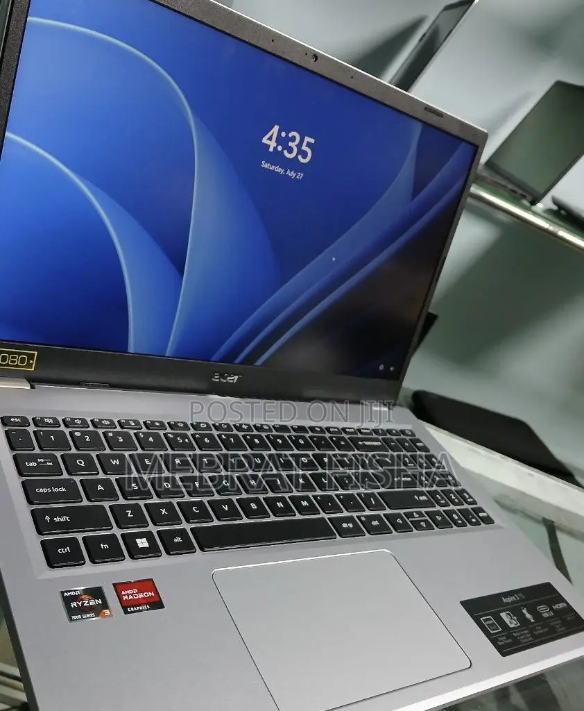 New Laptop Acer Aspire 3 8GB AMD Ryzen 3 SSD 512GB