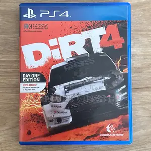 Dirt 4 Ps4 Ps5
