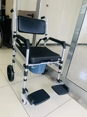New Toilet Chair/Commode Wheelchair/Shower Wheelchair It New