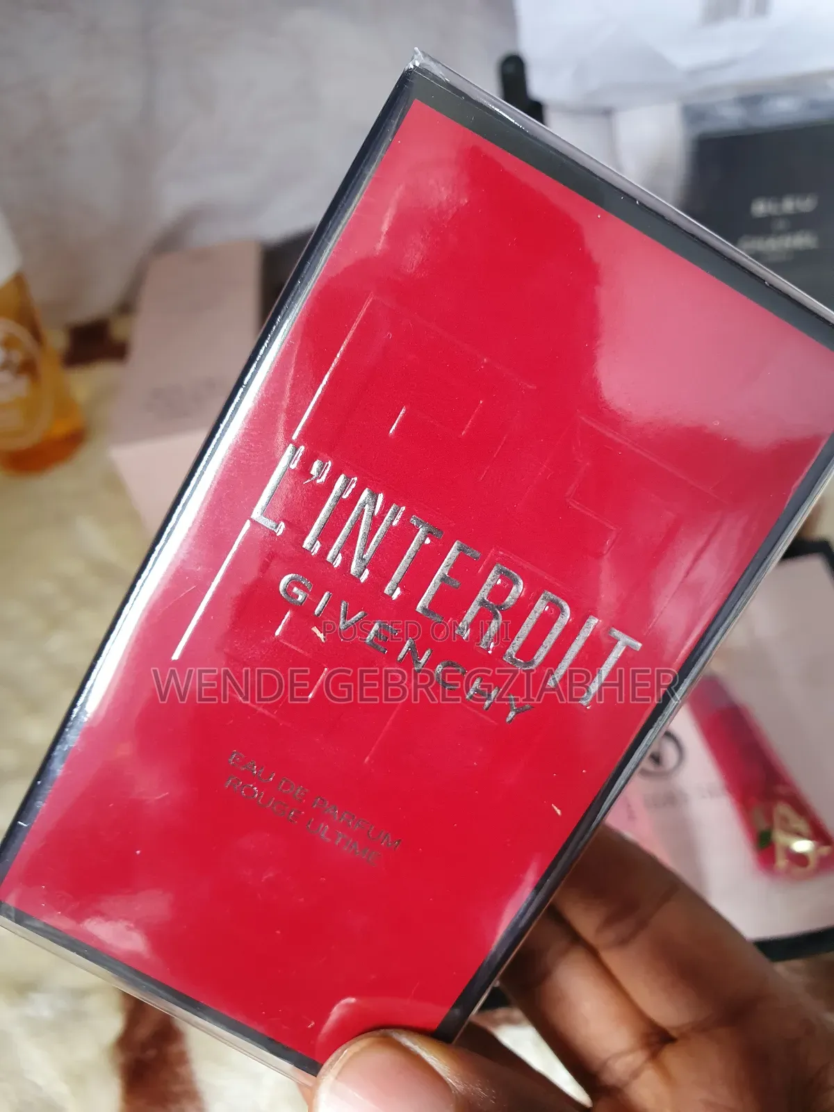 Givenchy l'Interdit